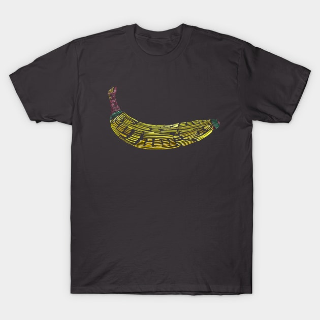 banana T-Shirt by Katherine Montalto